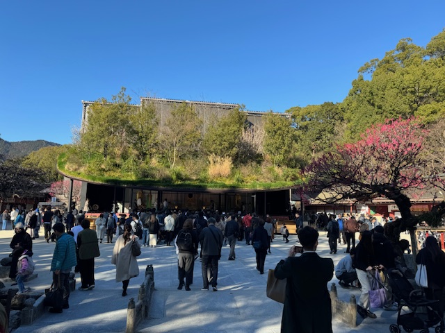 太宰府天満宮仮殿